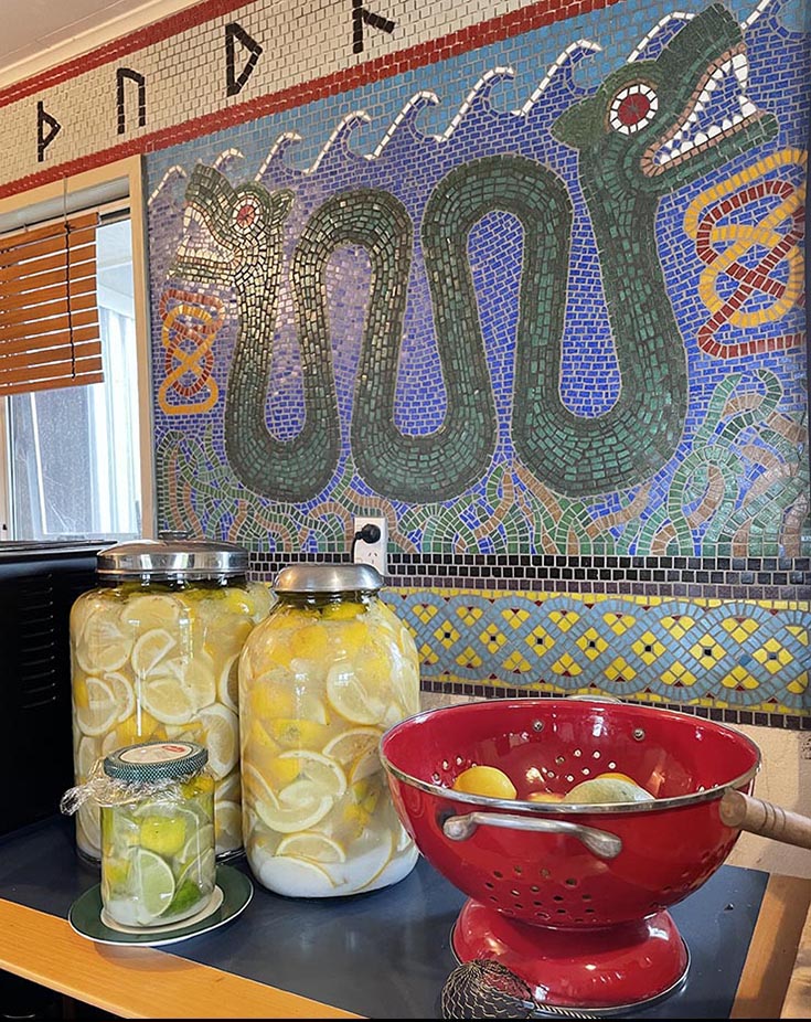 Wall Mosaics